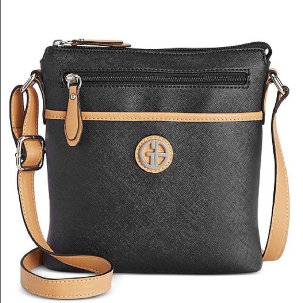 Saffiano Giani Bernini crossbody